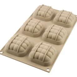 SILIKOMART 3D DESIGN Moule Silicone Mini Eleganza 7x7 cm Clearance