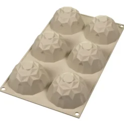 SILIKOMART 3D DESIGN Moule Silicone Mini Gemma Ø6.8 cm Clearance