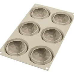 SILIKOMART 3D DESIGN Moule Silicone Mini Gemma Ø6.8 cm Clearance
