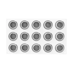 SILIKOMART Moule Silicone Mini Givré Ø 4 x H 3 cm (x15) Discount