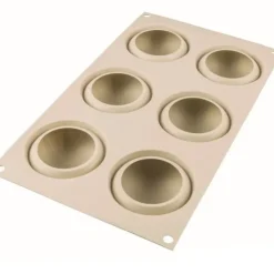 SILIKOMART 3D DESIGN Moule Silicone Mini Goccia Ø6.8 cm Best