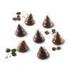 SILIKOMART Moule Silicone Mini Sapin Chocolat Ø 2,8 x H 3 cm Easy Choc (x15) Clearance