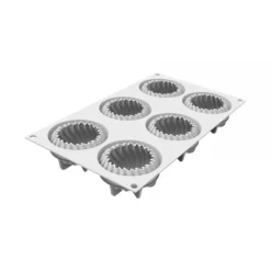 SILIKOMART Moule Silicone Mini Wave Ø 7,3 x H 4,1 cm Outlet