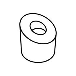 PAVOFLEX Moule Silicone Mini-Cylindre Ø 3,5 cm x H 3,5 cm (x54) Online