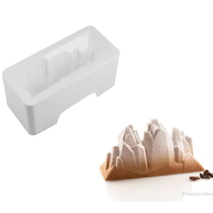 SILIKOMART Moule Silicone Montagne Tre Cime 650 ml Professional Sale