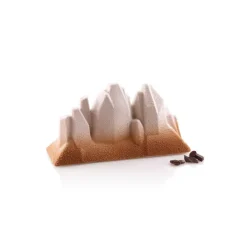 SILIKOMART Moule Silicone Montagne Tre Cime 650 ml Professional Sale
