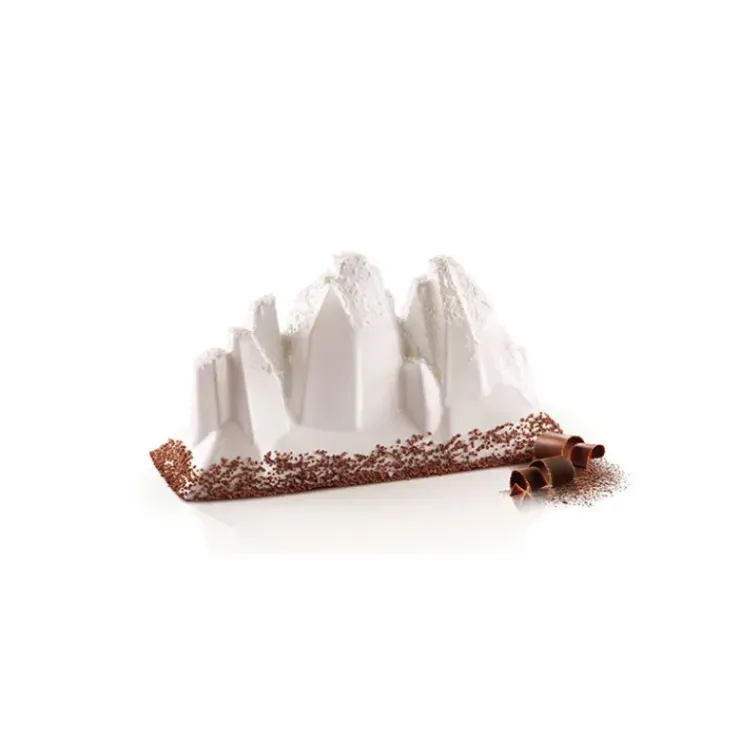 SILIKOMART Moule Silicone Montagne Tre Cime 650 ml Professional Sale