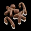 SILIKOMART Moule Silicone Mr Ginger 2,8 x H 3 cm Easy Choc (x15) Hot