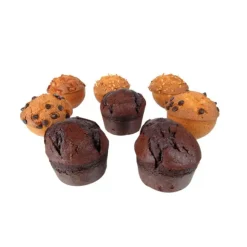 PAVOFLEX Moule Silicone Muffin Ø 7 cm x H 4 cm (x24) Sale