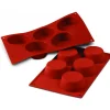 SILIKOMART Moule Silicone Muffins 8,1 cm x H 3,2 cm (x5) New