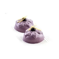 SILIKOMART Moule Silicone Narcisses 7,6 cm x H 4 cm (x6)
