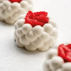 PAVONI Moule Silicone Nuage 7,5 cm x H 4,5 cm (x12) Cédric Grolet Best