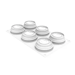 SILIKOMART Moule Silicone Océan Ø 7 x H 3 cm (x6) Hot