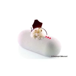 SILIKOMART Moule silicone Ovale Bombé 217 mm