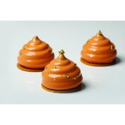 PAVOFLEX Moule Silicone Over Ø 6,5 cm x H 5 cm (x12) Best