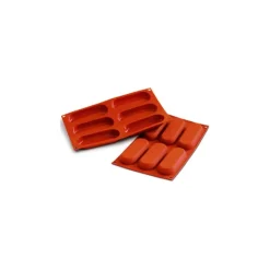 SILIKOMART Moule Silicone Pain au Lait 13 x 5 cm x H 1,8 cm Best