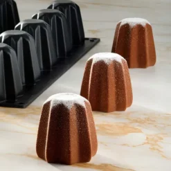 PAVOFLEX Moule Silicone Pandoro Ø 6,5 x H 6,5 cm (x15)