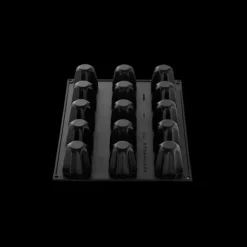 PAVOFLEX Moule Silicone Pandoro Ø 6,5 x H 6,5 cm (x15)