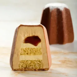 PAVOFLEX Moule Silicone Pandoro Ø 6,5 x H 6,5 cm (x15)