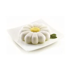SILIKOMART 3D DESIGN Moule Silicone Primavera Ø 22 cm x H 5 cm Outlet
