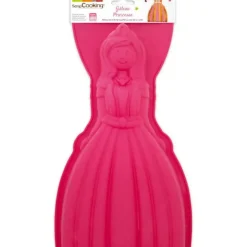 SCRAPCOOKING Moule silicone Princesse