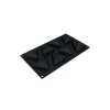 PAVOFLEX Moule Silicone Pyramide 6,6 x 6 cm x H 2,8 cm (x8) Hot
