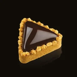 PAVOFLEX Moule Silicone Pyramide 6,6 x 6 cm x H 2,8 cm (x8) Hot