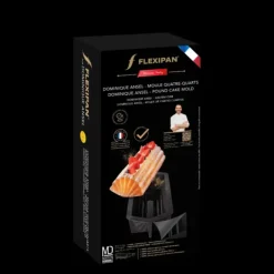 FLEXIPAN DEMARLE Moule Silicone Quatre-Quarts 24 x 10,3 cm New