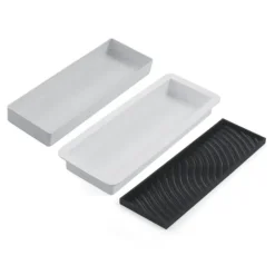 SILIKOMART Moule Silicone Rectangle 1300 ml Chant des Sirènes Professional Discount