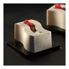 PAVOFLEX Moule Silicone Rectangle Vague 8 x 4,5 cm x H 4 cm (x25)