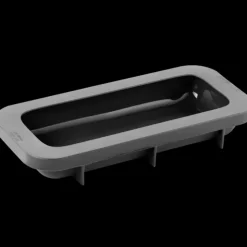 PAVONI Moule Silicone Rectangle Vénus 25 x 10 cm x H 4 cm Best