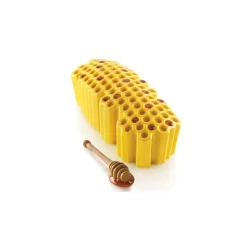SILIKOMART Moule Silicone Ruche 25 x 9 cm x H 7,3 cm Professional Discount