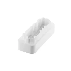 SILIKOMART Moule Silicone Ruche 25 x 9 cm x H 7,3 cm Professional Discount