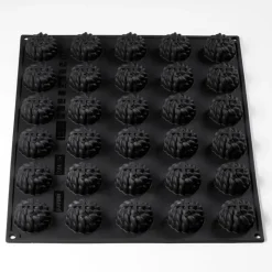 PAVONI Moule Silicone Saint-Honoré Ø 4 x H 2.5 cm (x30) Cédric Grolet