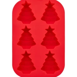 WILTON Moule Silicone Sapin de Noël 6 Empreintes Hot
