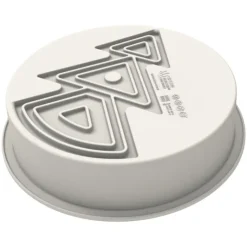 SILIKOMART Moule Silicone Sapin Hiver Ø 20 x H 5 cm New