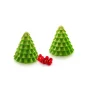 SILIKOMART Moule Silicone Sapin Magique Ø 6,7 x H 7,4 cm (x6)