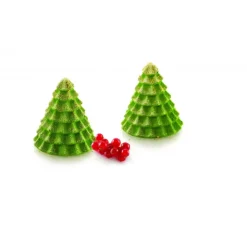 SILIKOMART Moule Silicone Sapin Magique Ø 6,7 x H 7,4 cm (x6)