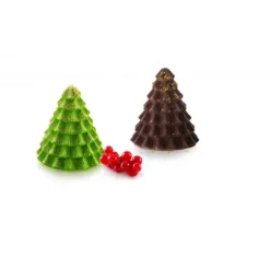 SILIKOMART Moule Silicone Sapin Magique Ø 6,7 x H 7,4 cm (x6)