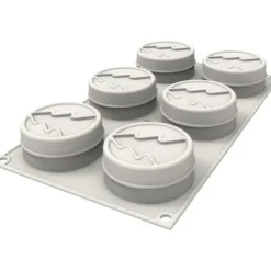 SILIKOMART Moule Silicone Sapin Mini Hiver Ø 7 x H 3 cm (x6) Sale