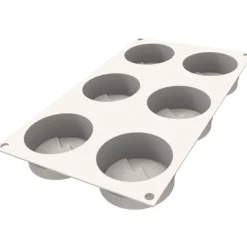 SILIKOMART Moule Silicone Sapin Mini Hiver Ø 7 x H 3 cm (x6) Sale