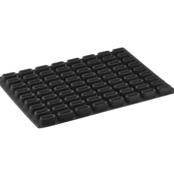 PAVONI Moule Silicone Savarin Mignon Pavoflex 60 x 40 cm (x72) Hot