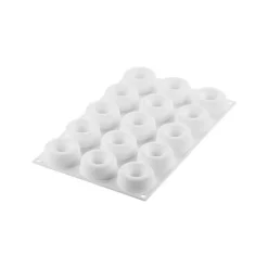 SILIKOMART Moule Silicone Savarin Oblio Ø 5 cm x H 2,1 cm (x15) Professional Online