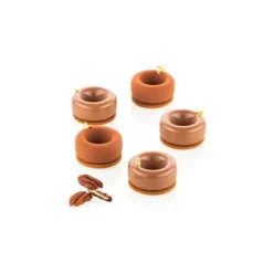 SILIKOMART Moule Silicone Savarin Oblio Ø 5 cm x H 2,1 cm (x15) Professional Online