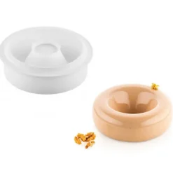 SILIKOMART Moule Silicone Savarin Oblio Ø 18 cm x H 6 cm Professional Online