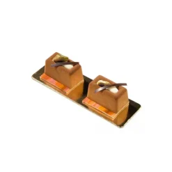 MALLARD FERRIERE Moule Silicone Savarin Rectangle 6,1 x 4 cm x H 2,6 cm (x10) Silikomart Clearance
