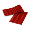 SILIKOMART Moule Silicone Savarins 4,1 cm x H 1,2 cm (x18) Clearance