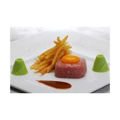 SILIKOMART Moule Silicone Savarins Carrés 6,5 cm x H 2,6 cm (x8) Clearance