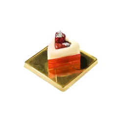 SILIKOMART Moule Silicone Savarins Coeurs 5,6 x 5,2 cm (x10) Clearance