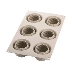 SILIKOMART Moule Silicone Segreti del bosco Ø 6,5 x H 5,5 cm (x6) Outlet